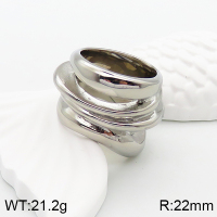 Stainless Steel Ring  6-8#  Handmade Polished  5R2002443vbpb-066