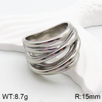 Stainless Steel Ring  6-8#  Handmade Polished  5R2002444vbpb-066