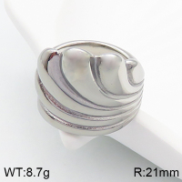 Stainless Steel Ring  6-8#  Handmade Polished  5R2002449vbpb-066