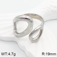 Stainless Steel Ring  Handmade Polished  5R2002457vbpb-066