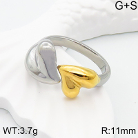 Stainless Steel Ring  Handmade Polished  5R2002458vhha-066
