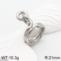 Stainless Steel Ring  Handmade Polished  5R2002461vbpb-066