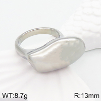 Stainless Steel Ring  6-8#  Handmade Polished  5R2002463vbpb-066