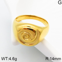 Stainless Steel Ring  6-8#  Handmade Polished  5R2002468bhva-066
