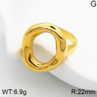 Stainless Steel Ring  6-8#  Handmade Polished  5R2002474bhva-066