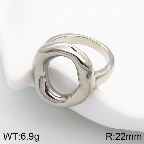 Stainless Steel Ring  6-8#  Handmade Polished  5R2002475vbpb-066