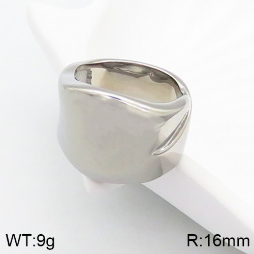 Stainless Steel Ring  6-8#  Handmade Polished  5R2002477vbpb-066
