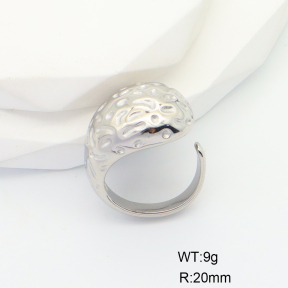 Stainless Steel Ring  Handmade Polished  6R2001283vhha-066