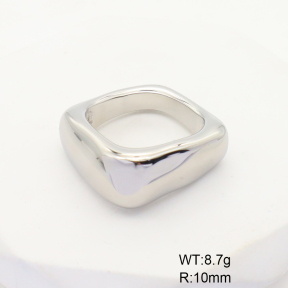 Stainless Steel Ring  6-8#  Handmade Polished  6R2001294vbpb-066