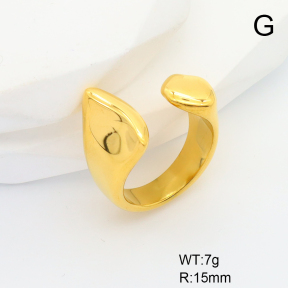 Stainless Steel Ring  Handmade Polished  6R2001297bhva-066