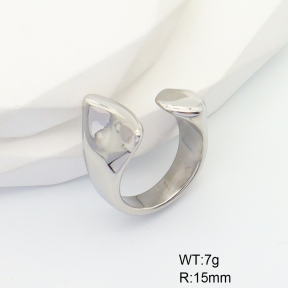 Stainless Steel Ring  Handmade Polished  6R2001298vbpb-066