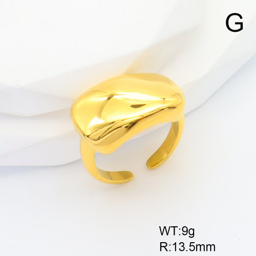 Stainless Steel Ring  Handmade Polished  6R2001300bhva-066