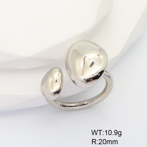 Stainless Steel Ring  Handmade Polished  6R2001303vbpb-066