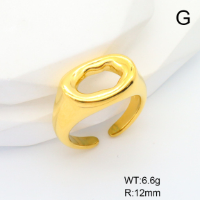 Stainless Steel Ring  Handmade Polished  6R2001307bhva-066