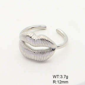 Stainless Steel Ring  Handmade Polished  6R2001310vbpb-066