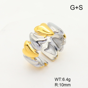 Stainless Steel Ring  Handmade Polished  6R2001315vhha-066