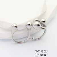 Stainless Steel Ring  Handmade Polished  6R2001317vhha-066