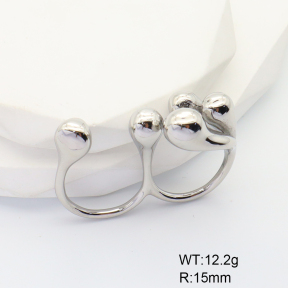 Stainless Steel Ring  Handmade Polished  6R2001317vhha-066