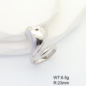 Stainless Steel Ring  Handmade Polished  6R2001318vbpb-066