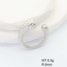 Stainless Steel Ring  Handmade Polished  6R2001319vbpb-066