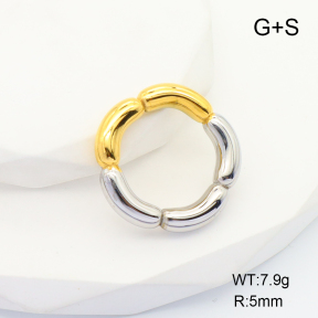 Stainless Steel Ring  6-8#  Handmade Polished  6R2001336vhha-066