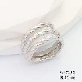 Stainless Steel Ring  Handmade Polished  6R2001337vhha-066