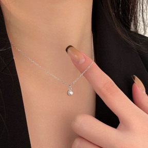 925 Silver Necklace  WT:1.6g  40+5cm  JN5660vina-Y15