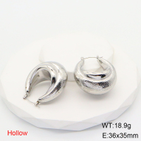 Stainless Steel Earrings  Handmade Polished  GEE001256ahjb-066