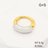 Stainless Steel Ring  6-8#  GER000823vhha-066