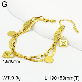 LV  Bracelets  PB0174738bbov-434