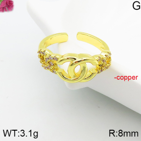 Chanel  Fashion Copper Rings  PR0174713vbll-J22