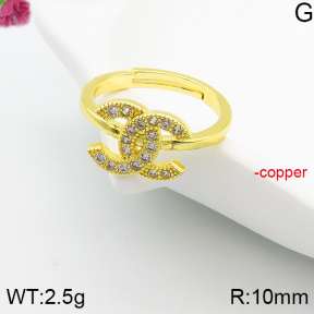 Chanel  Fashion Copper Rings  PR0174714vbll-J22
