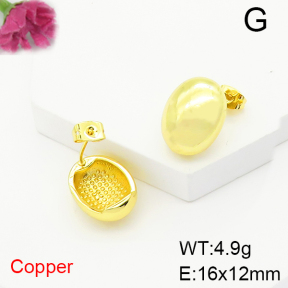 Fashion Copper Earrings  F6E200422ablb-L017