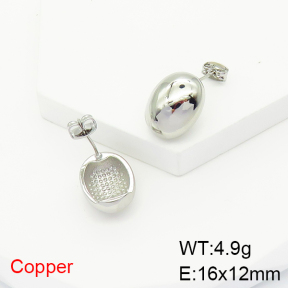 Fashion Copper Earrings  F6E200423ablb-L017