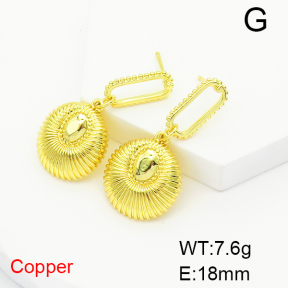 Fashion Copper Earrings  F6E200424vbmb-L017