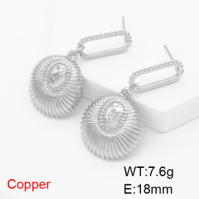 Fashion Copper Earrings  F6E200425vbmb-L017
