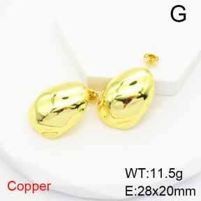 Fashion Copper Earrings  F6E200426vbmb-L017