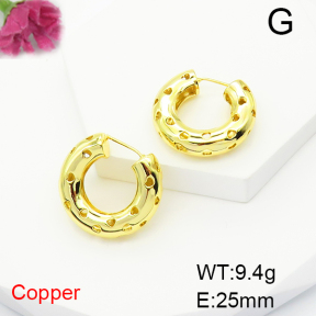 Fashion Copper Earrings  F6E200428vbnb-L017