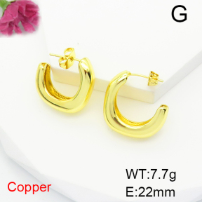 Fashion Copper Earrings  F6E200429vbnb-L017