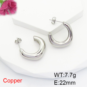 Fashion Copper Earrings  F6E200430vbnb-L017