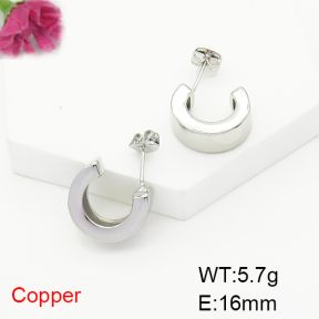 Fashion Copper Earrings  F6E200432vbnb-L017