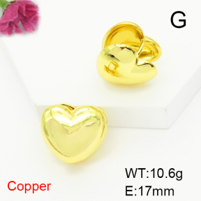 Fashion Copper Earrings  F6E200435vbmb-L017