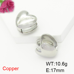 Fashion Copper Earrings  F6E200436vbmb-L017