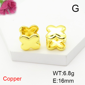 Fashion Copper Earrings  F6E200437vbmb-L017
