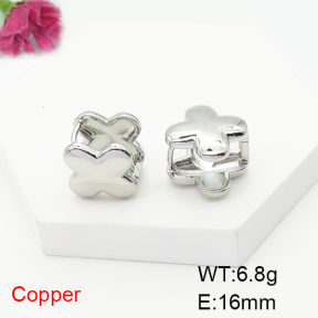 Fashion Copper Earrings  F6E200438vbmb-L017