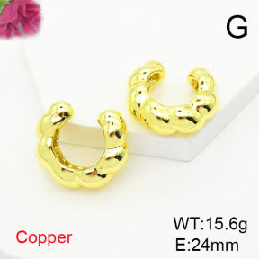 Fashion Copper Earrings  F6E200440vbmb-L017