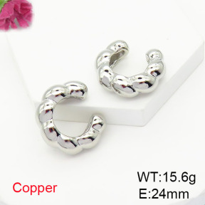 Fashion Copper Earrings  F6E200441vbmb-L017