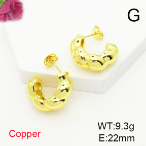 Fashion Copper Earrings  F6E200442vbmb-L017