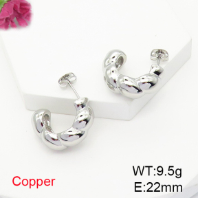Fashion Copper Earrings  F6E200444vbmb-L017