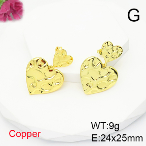 Fashion Copper Earrings  F6E200445vbmb-L017